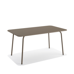 Shine table de jardin...