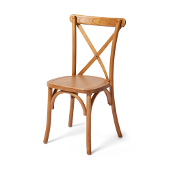 Crossback chaise empilable...