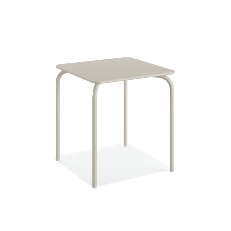 Olly terrastafel vierkant - Beige - Set van - VEBA - 20702