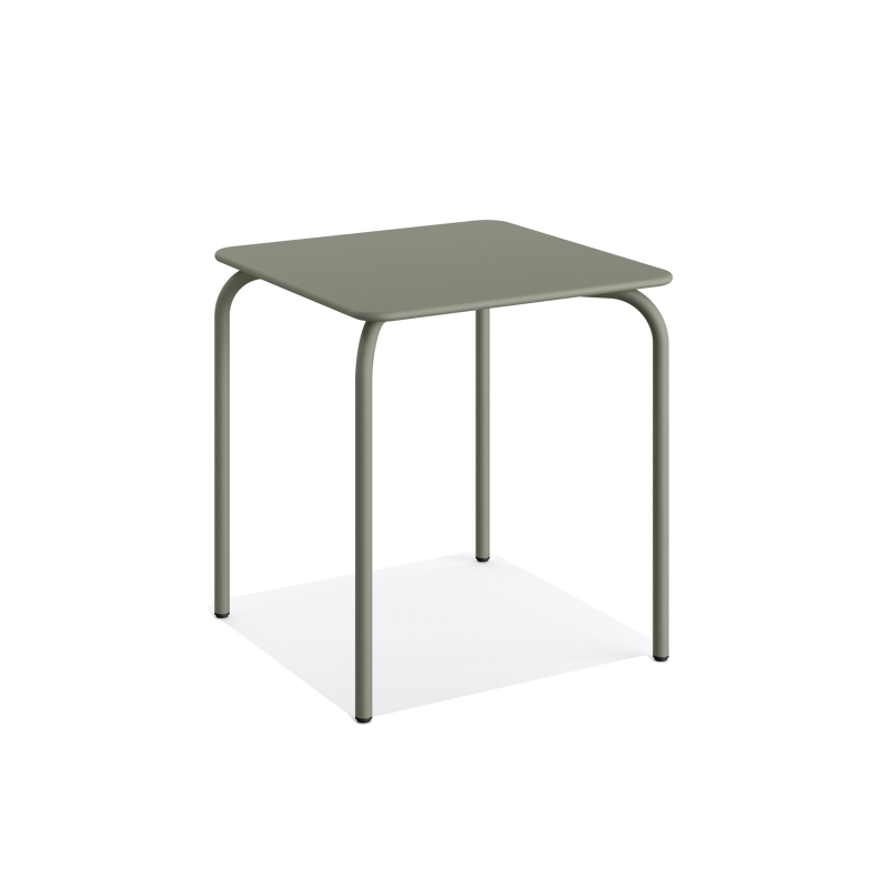 Olly terrastabel vierkant - Groen - Set van - VEBA - 20703