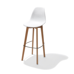 Keeve tabouret de bar sans...
