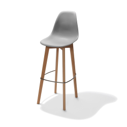 Keeve tabouret de bar sans...