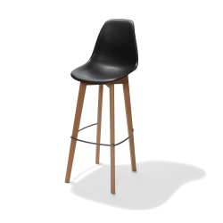 Keeve tabouret de bar sans...