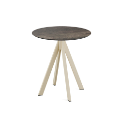 Infinity table de bistrot...
