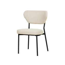 Duko chaise empilable en...