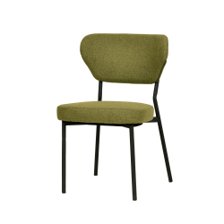 Duko chaise empilable en...
