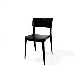 Wing chaise empilable en...