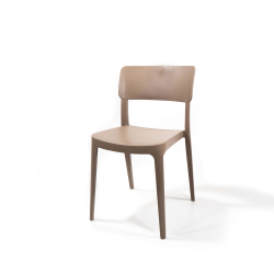 Wing chaise empilable en...