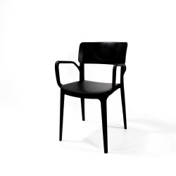 Wing chaise en plastique...