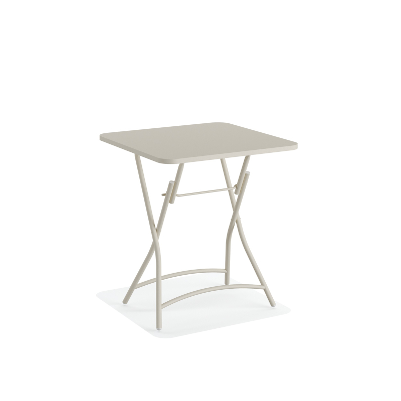 Breeze bistrotafel opvouwbaar metaal - Beige - Set van - VEBA - 20822