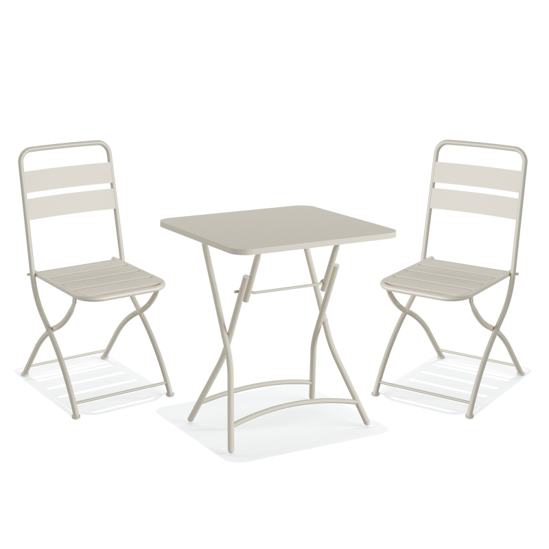 Breeze bistroset - Beige - Set van - VEBA - 5082220822