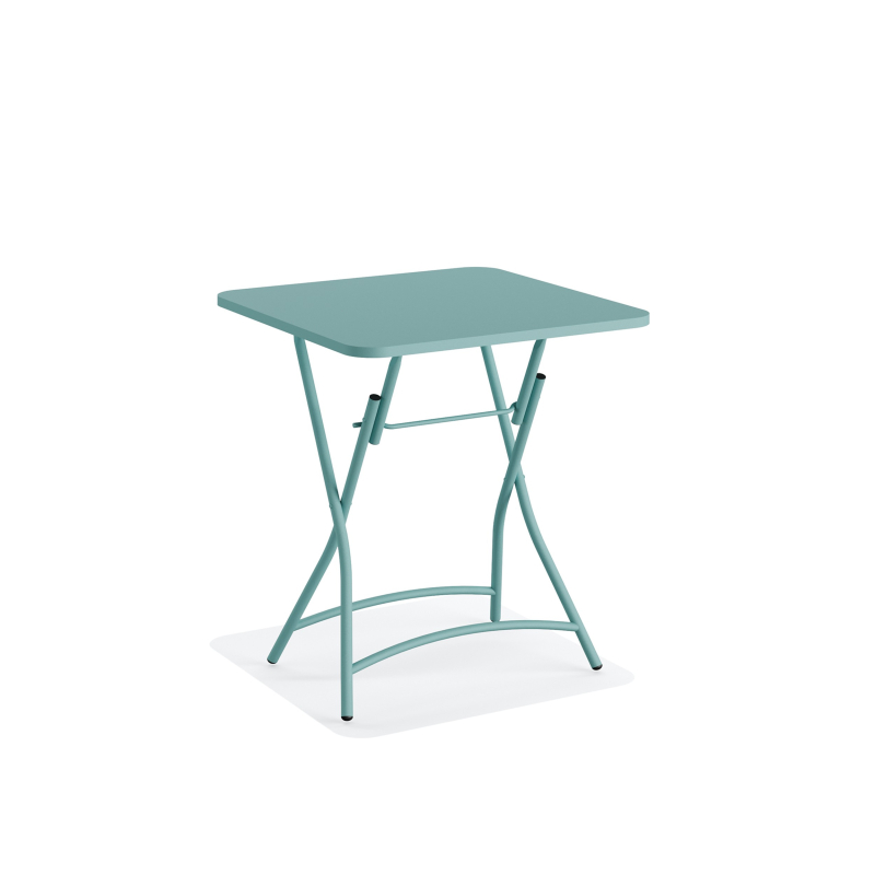 Breeze bistro-tafel opvouwbaar metaal - Blauw - Set van - VEBA - 20824
