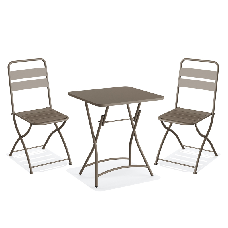 Breeze bistroset - Cappuccino - Set van - VEBA - 5082120821
