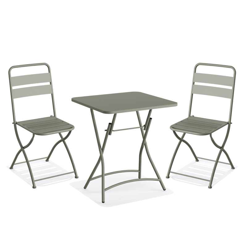 Breeze bistroset - Groen - Set van - VEBA - 5082320823