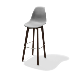 Keeve tabouret de bar sans...