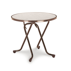 Dublin table pliante ronde...