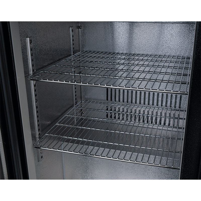 2 deurs led koelkast bar
