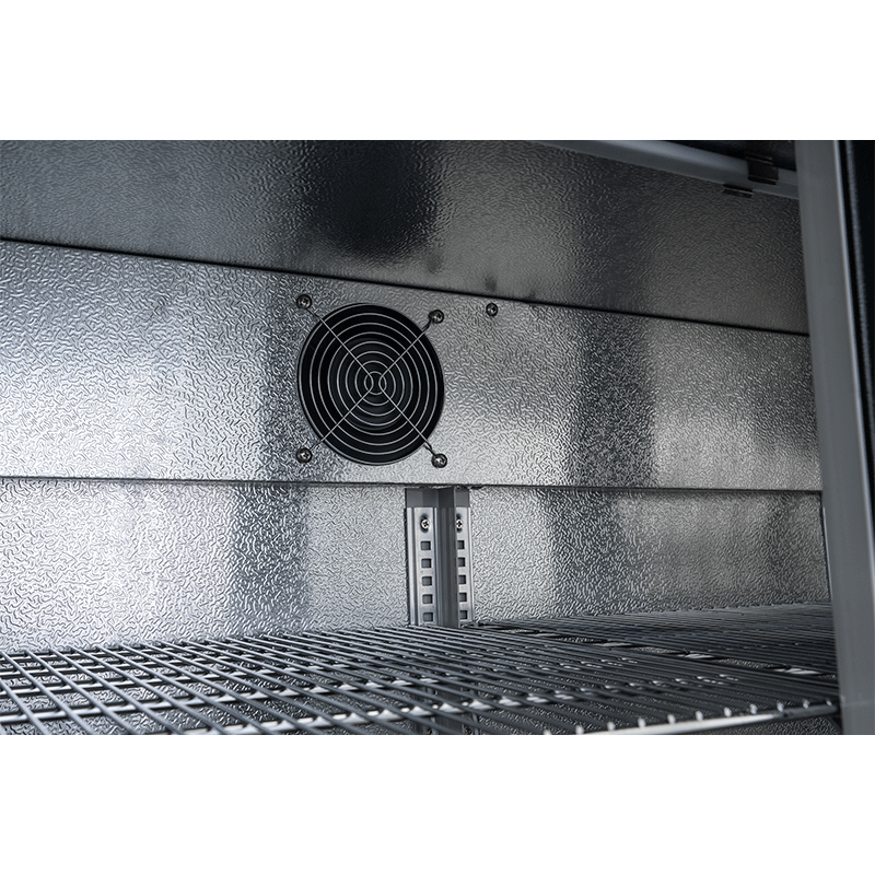 2 deurs led koelkast bar