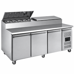 3-deurs 580 L trolley met...
