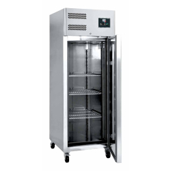 Armoire r&eacute;frig&eacute;r&eacute;e n&eacute;gative inox 1 porte 650 L L2G - GN650BT-L2G