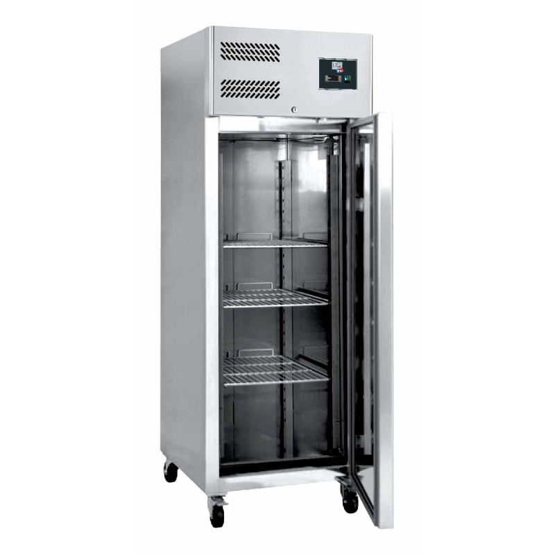 Armoire r&eacute;frig&eacute;r&eacute;e n&eacute;gative inox 1 porte 650 L L2G - GN650BT-L2G