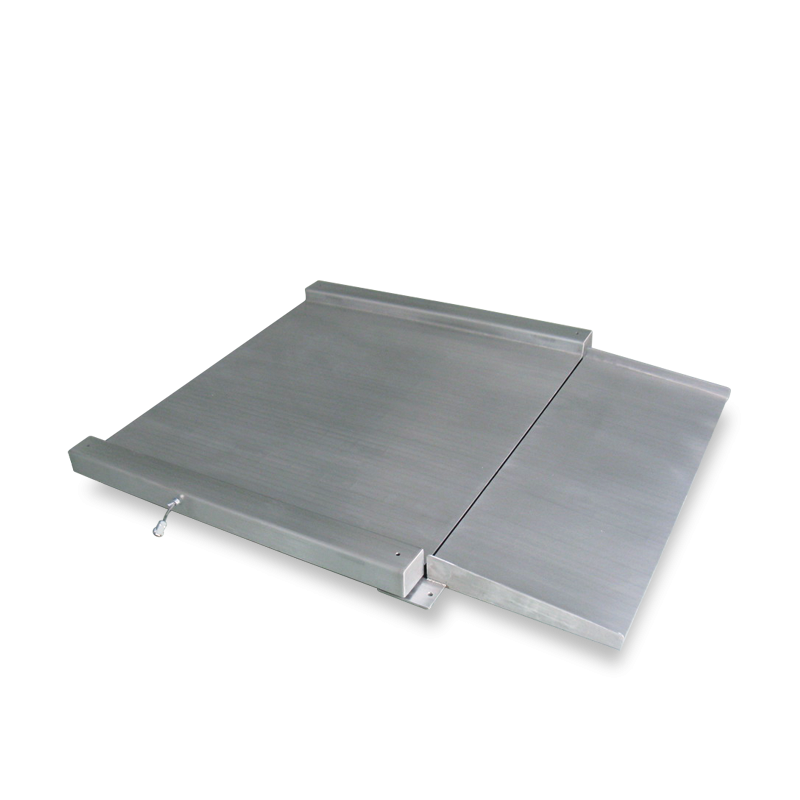 PLATEFORME EXTRA-PLATE INOX BVRS 1200 x 1200 - 3.000 kg - Baxtran - 260247