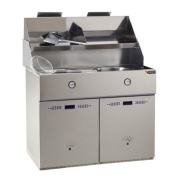 Friteuse gaz 2 cuves D&eacute;fi Sofinor
