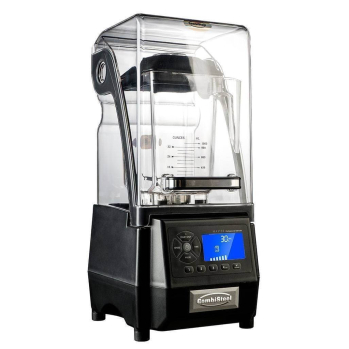Blender met geluiddemper