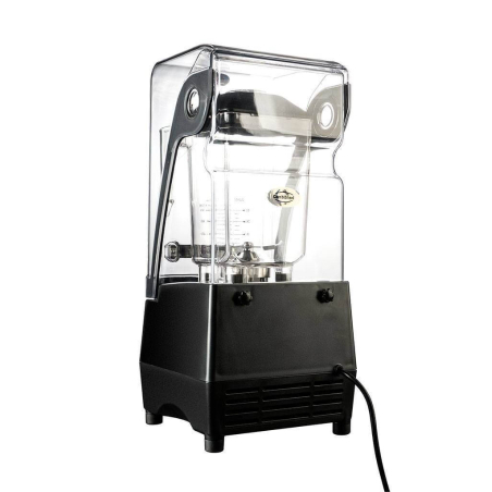 Blender met geluiddemper