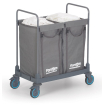 Procart wasgoedwagen