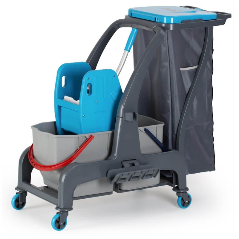 Procart jet reinigingswagen