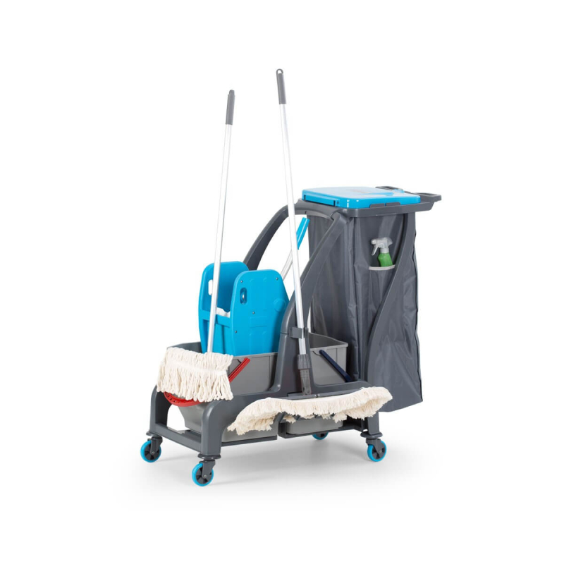 Procart jet reinigingswagen
