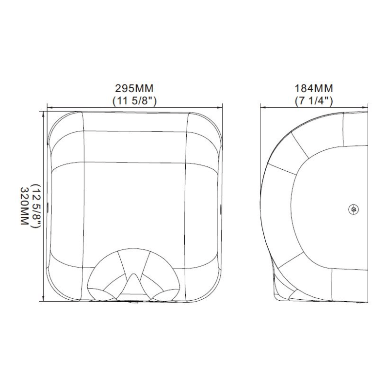 S&egrave;che-mains professionnel HD-00