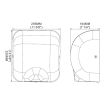 Professionele handendroger HD-00