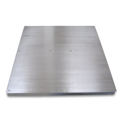 PLATEFORME 4 CAPTEURS PTB 1500 x 1500 1 500 kg ENTI&Egrave;REMENT INOXYDABLE - Baxtran - 170308 - Baxtran - 170308