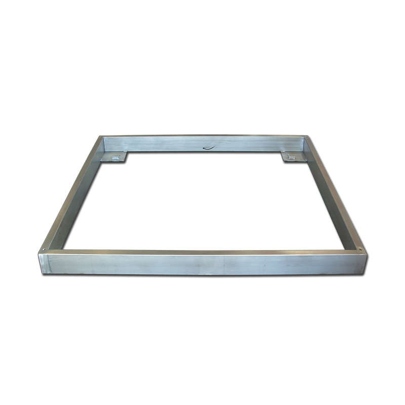 CUVELAGE PLATEFORME 4 CAPTEURS PTB 1200 x 1200 INOX - Baxtran - 180020 - Baxtran - 180020