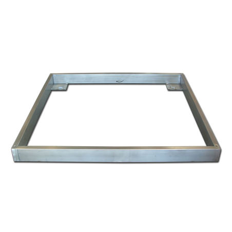 CUVELAGE PLATEFORME 4 CAPTEURS PTB 1200 x 1200 INOX - Baxtran - 180020 - Baxtran - 180020