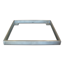 CUVELAGE PLATEFORME 4 CAPTEURS PTB 1500 x 1200 INOX - Baxtran - 180518 - Baxtran - 180518
