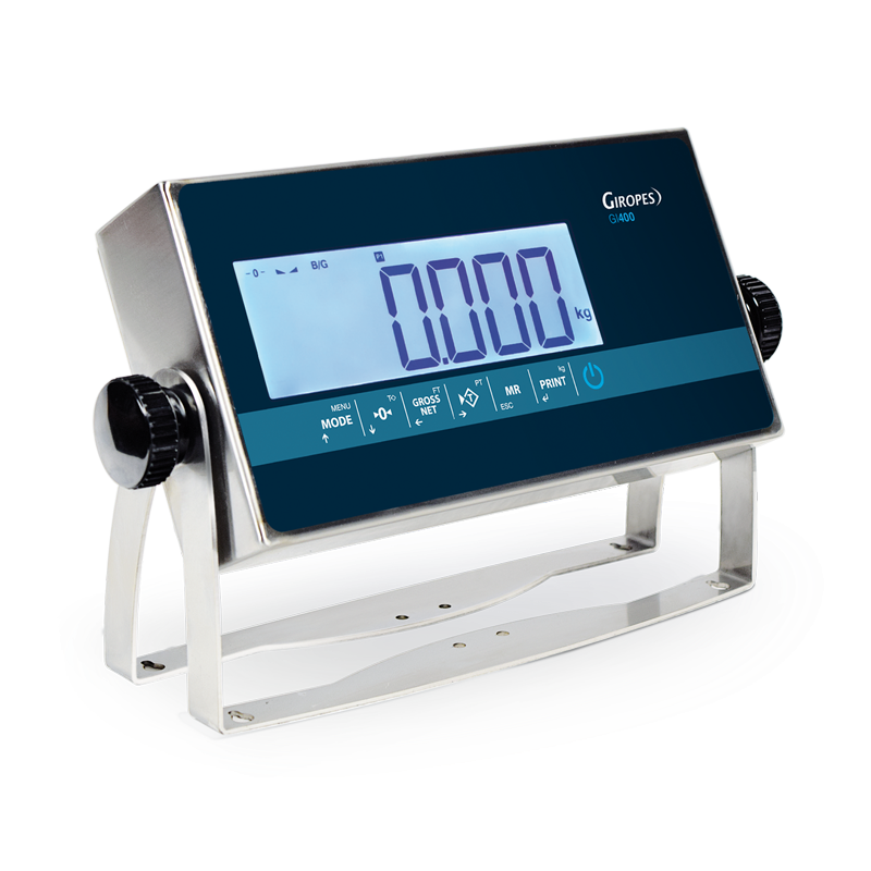 INDICATEUR GI400i POIDS-TARE LCD INOX IP65 - Baxtran - 210163 - Baxtran - 210163