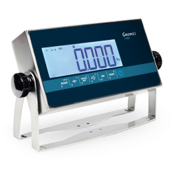 INDICATEUR GI400i POIDS-TARE LCD INOX IP54 12V - Baxtran - 210168 - Baxtran - 210168