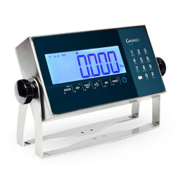 INDICATEUR GI410i NUM&Eacute;RIQUE LCD INOX IP54 - Baxtran - 210171 - Baxtran - 210171