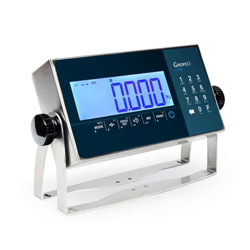 INDICATEUR GI410i NUM&Eacute;RIQUE LCD INOX IP54 - Baxtran - 210171 - Baxtran - 210171