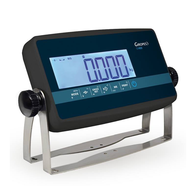 INDICATEUR GI400 POIDS-TARE LCD ABS IP54 - Baxtran - 210216 - Baxtran - 210216