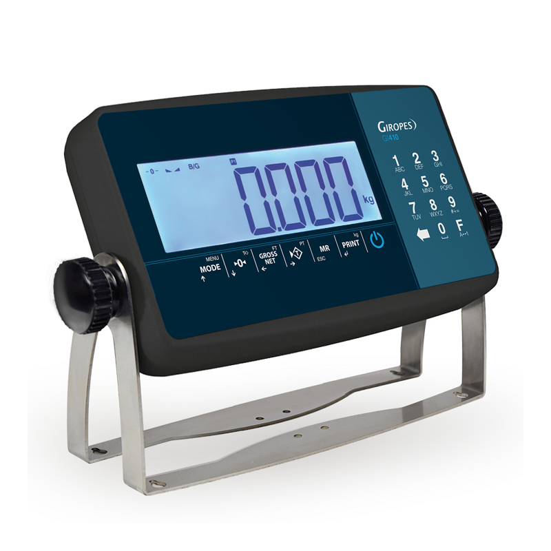 INDICATEUR GI410 NUM&Eacute;RIQUE LCD ABS IP54 12V - Baxtran - 210245 - Baxtran - 210245