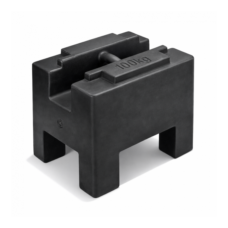 POIDS GRANDE CAPACIT&Eacute; 2.000 kg ACIER FONDU GRUE/CHARIOT CLASSE M2 - Baxtran - 260017 - Baxtran - 260017