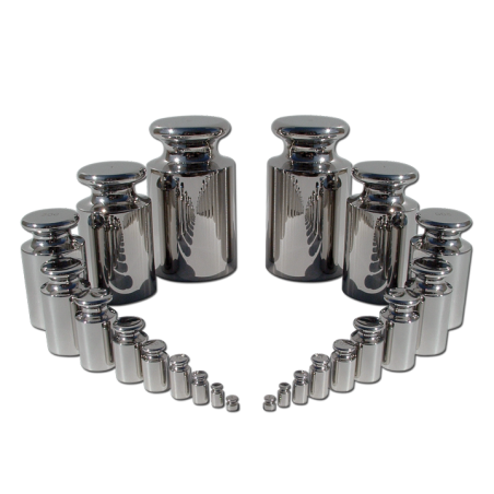 POIDS CYLINDRIQUE 20 g ACIER INOXYDABLE POLI CLASSE M1 - Baxtran - 260022 - Baxtran - 260022