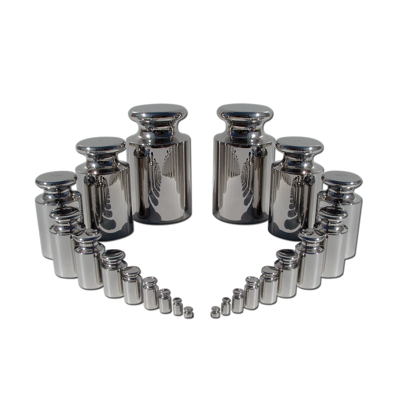 POIDS CYLINDRIQUE 2 kg ACIER INOXYDABLE POLI CLASSE M1 - Baxtran - 260028 - Baxtran - 260028