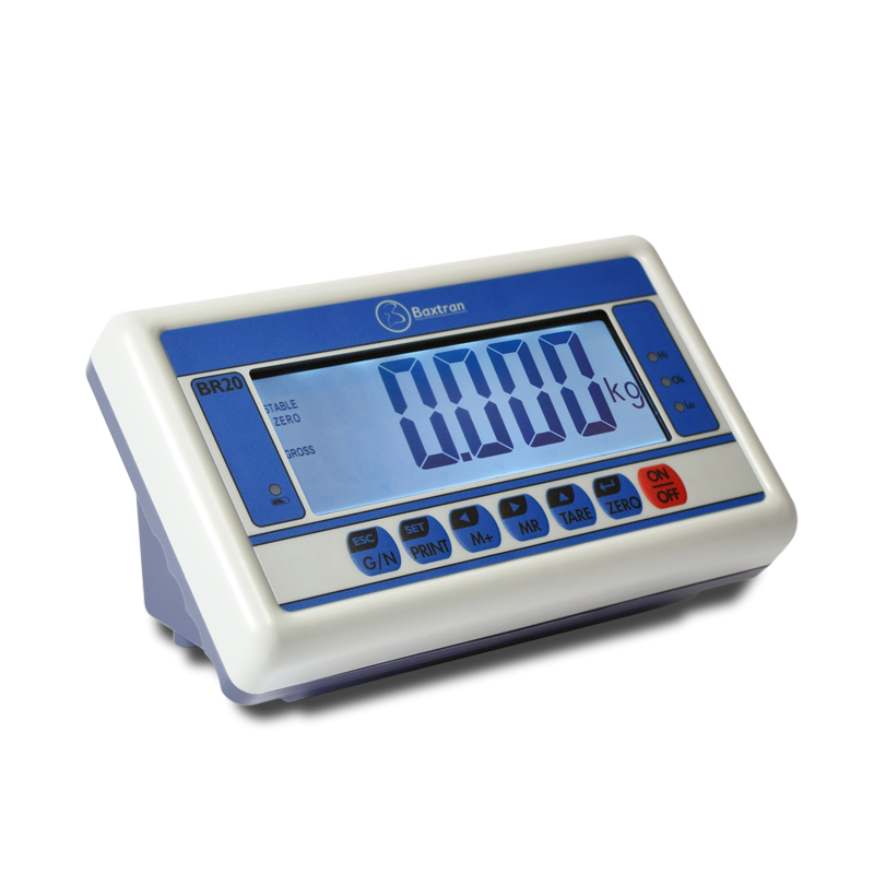 INDICATEUR BR20 ABS SORTIE RS232 - Baxtran - 260192 - Baxtran - 260192