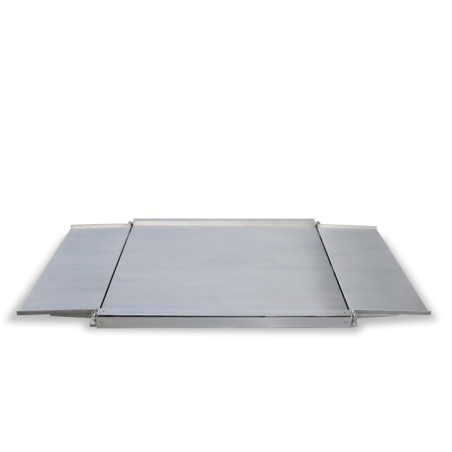PLATEFORME BVLS 1200 x 1200 - 1.500 kg BAS PROFIL INOX - Baxtran - 260238 - Baxtran - 260238