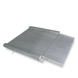 PLATEFORME EXTRA-PLATE INOX BVRS 1500 x 1500 - 3.000 kg - Baxtran - 260251 - Baxtran - 260251